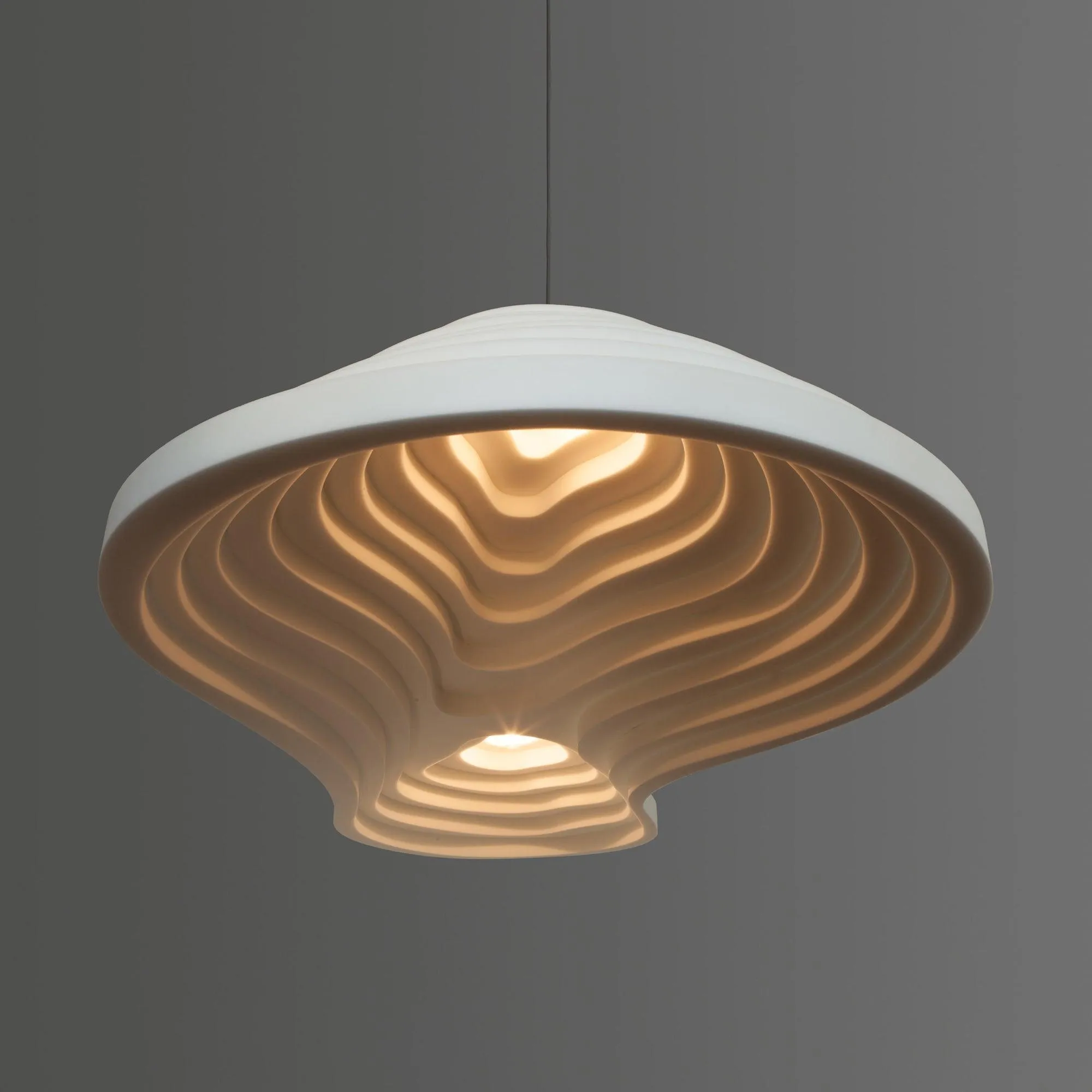 Rice Field Acoustic Pendant Lamp