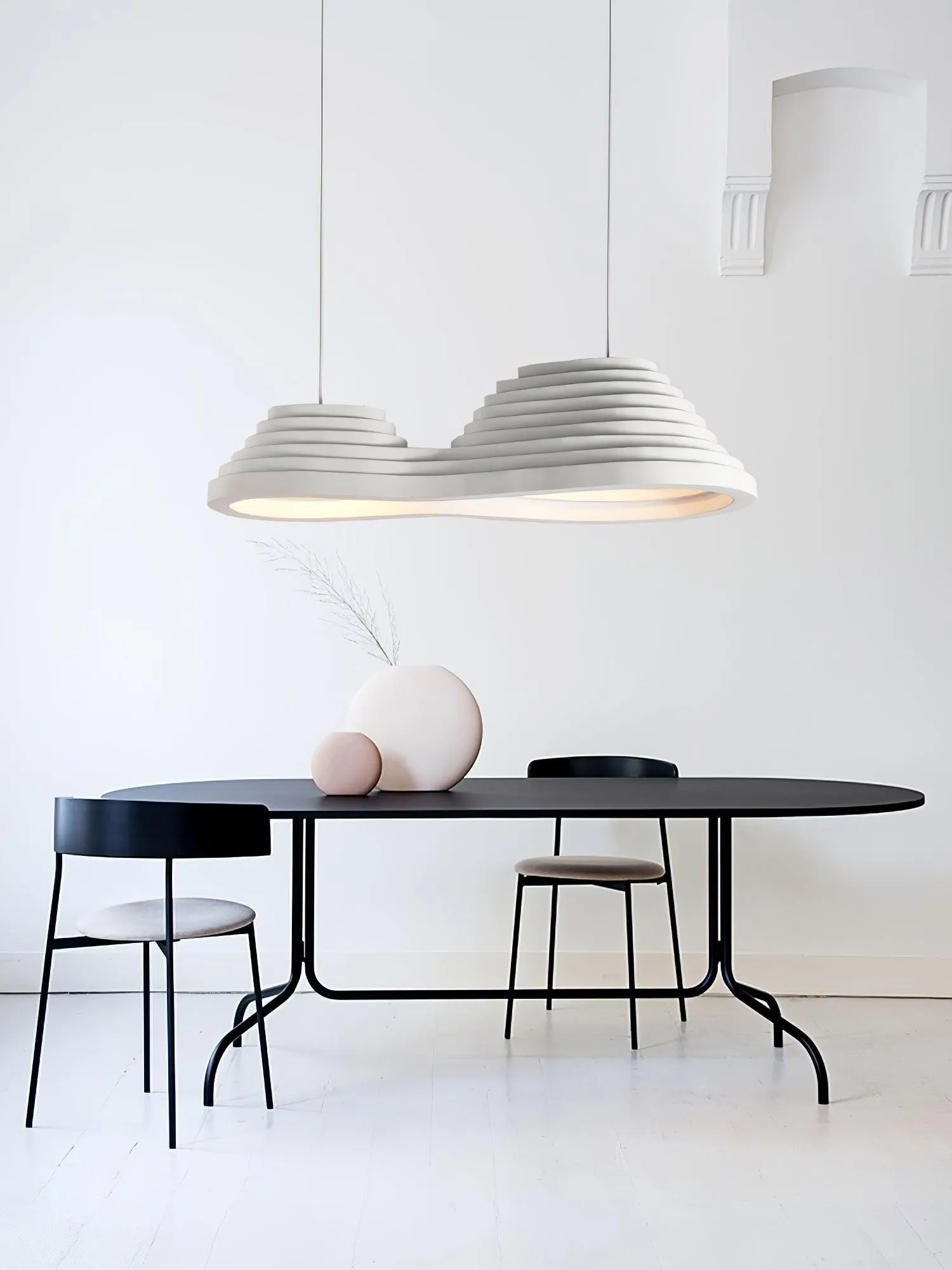 Rice Field Acoustic Pendant Lamp