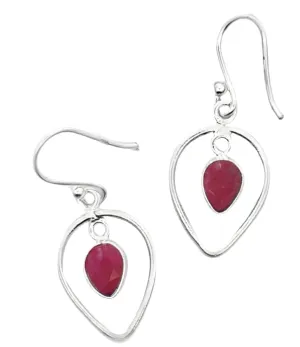Ruby Tivaali earrings