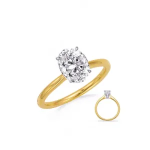 S Kashi & Sons Halo - Hidden Engagement Ring EN8389-7X5OVYW
