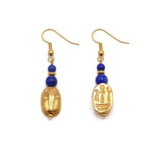 Scarab Earring