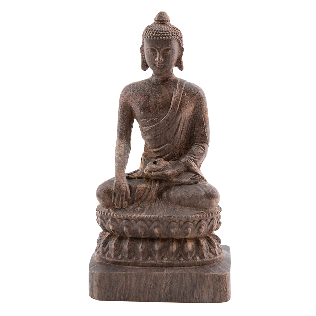 Seated Medicine Buddha Statue