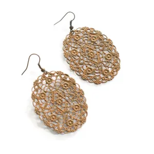 Secret Garden Filigree Earrings