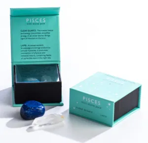 Shoppe Geo Pisces Zodiac Mini Stone Pack