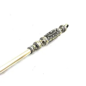 Silver Filigree Yad Torah Pointer