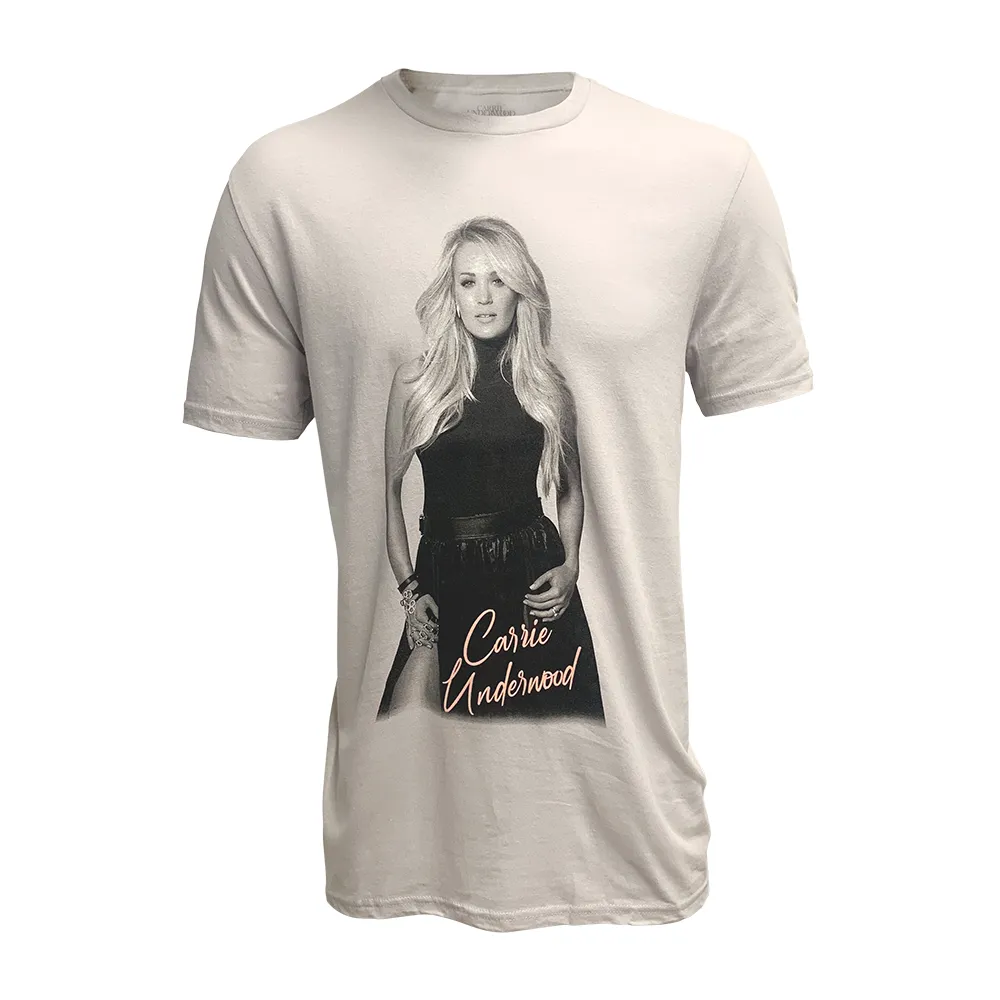 Silver Photo T-shirt