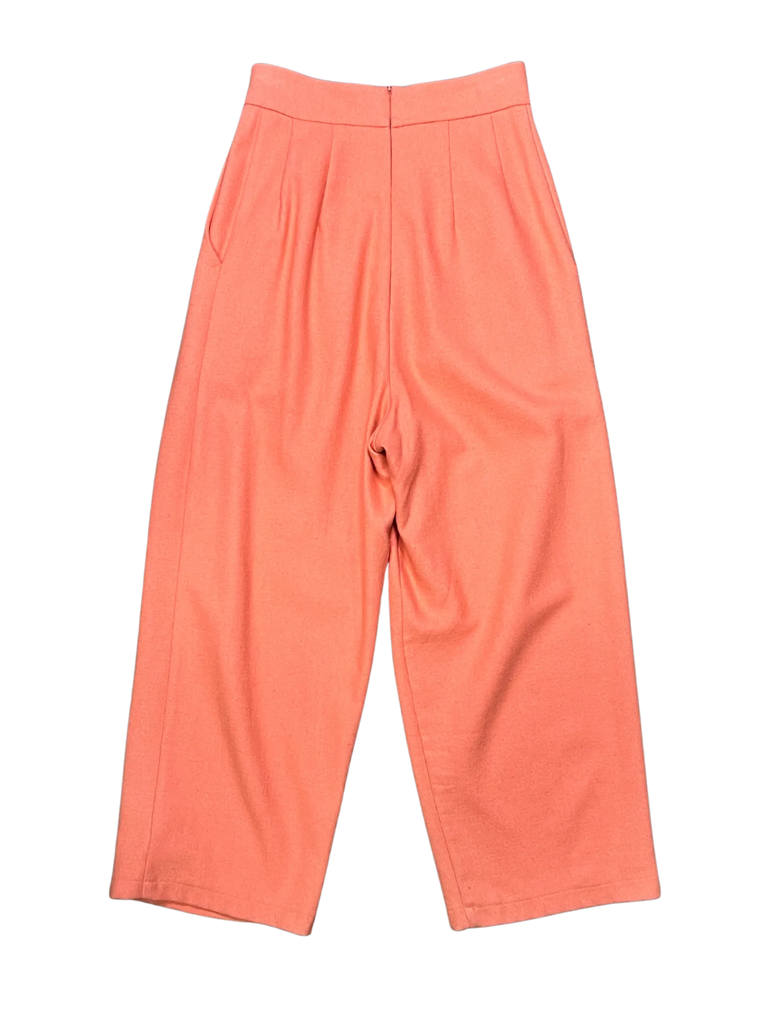 Size 6 - Kuwaii Coral Wool Blend Pants