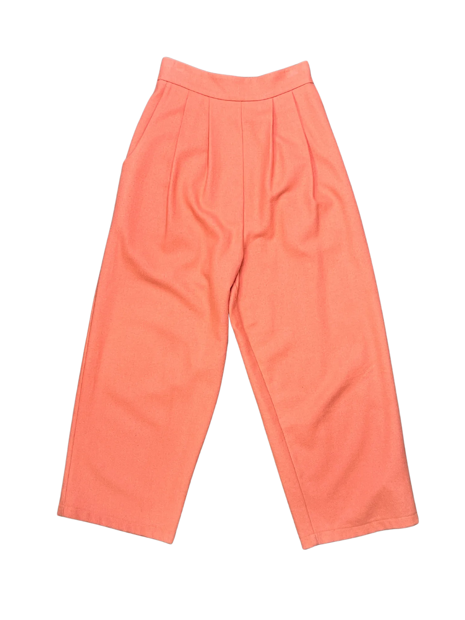 Size 6 - Kuwaii Coral Wool Blend Pants