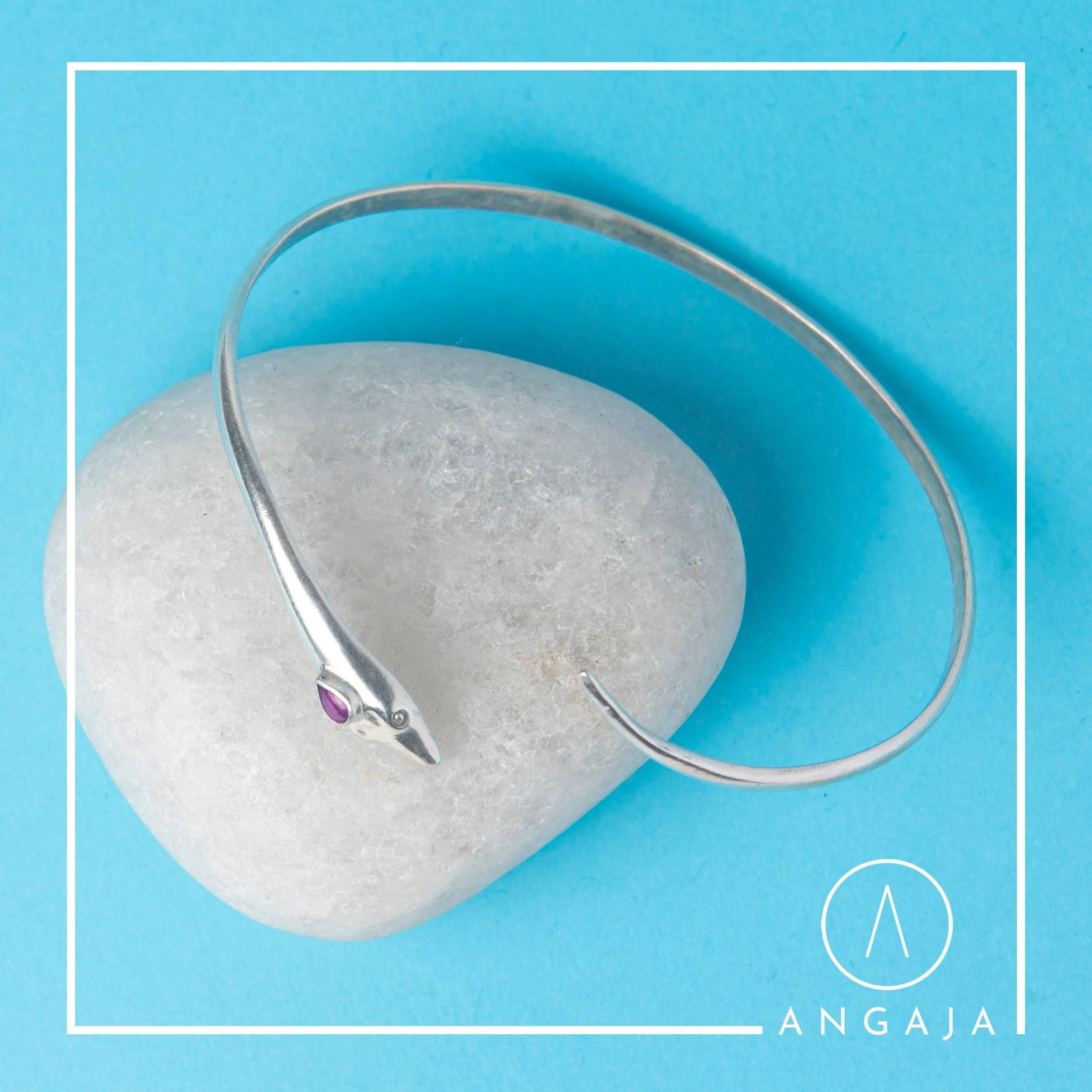 Snake Silver Bracelet