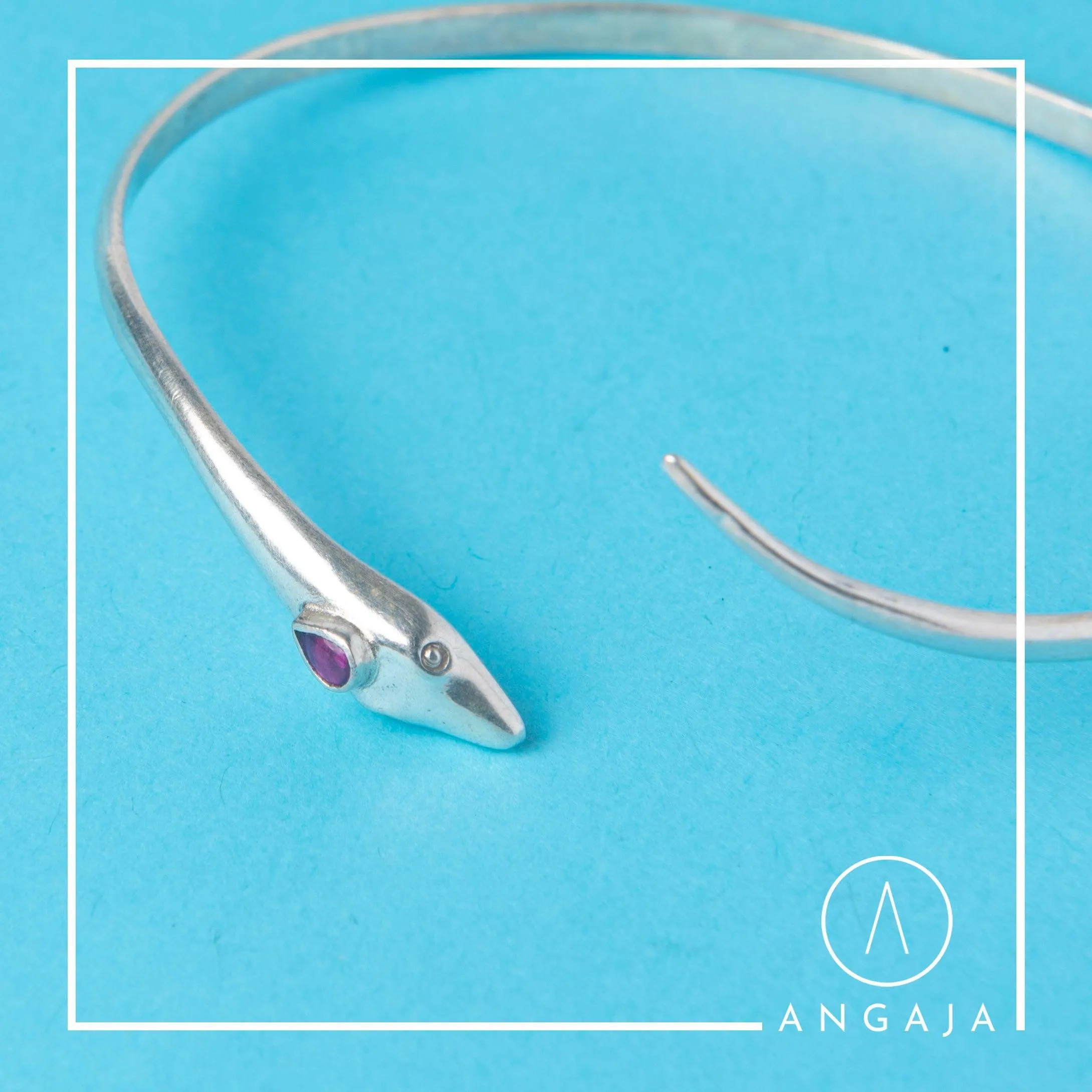 Snake Silver Bracelet