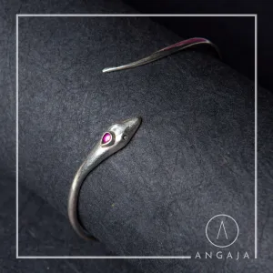 Snake Silver Bracelet