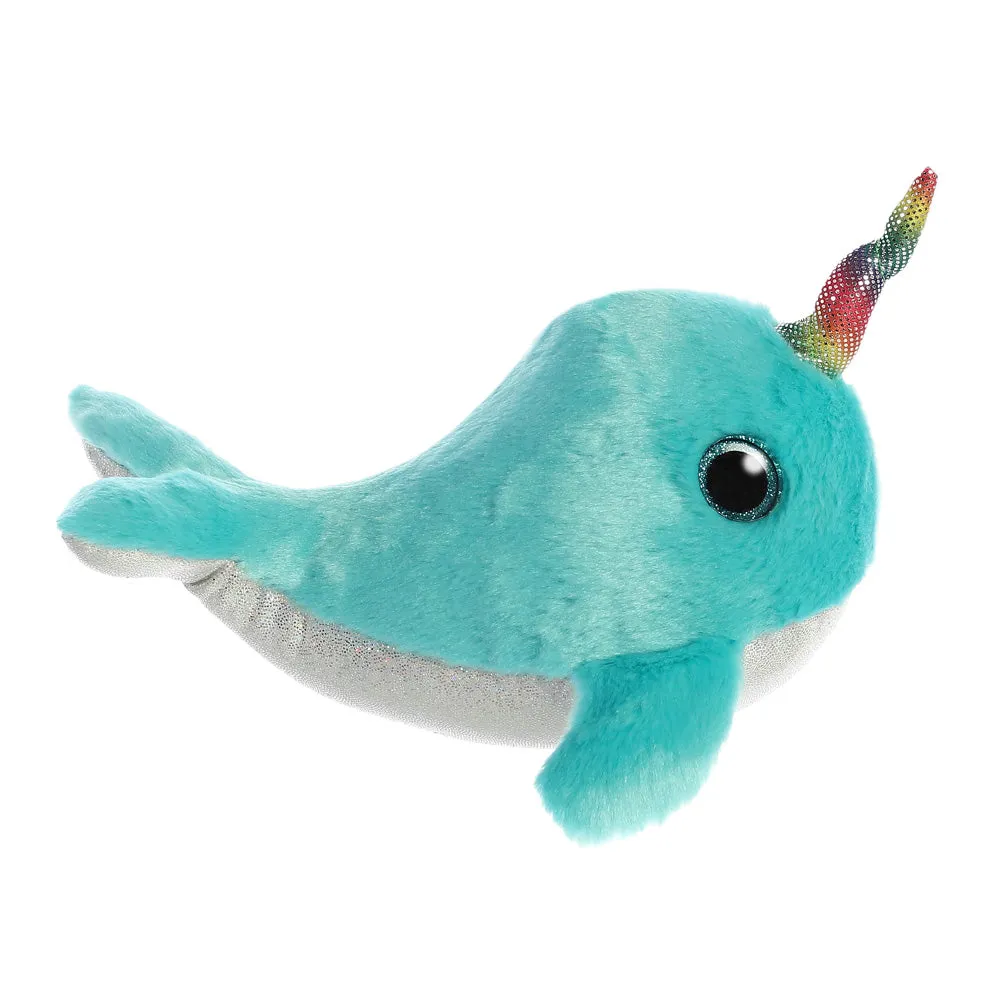 Sparkle Tales Coral Narwhal