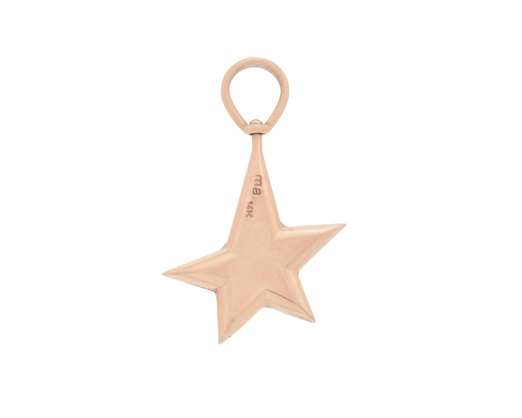 Star Charm in Lapis