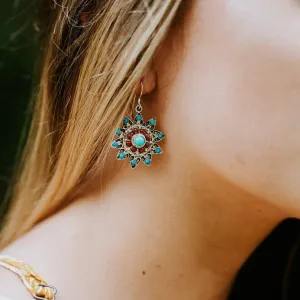 Sterling Silver Star Earrings