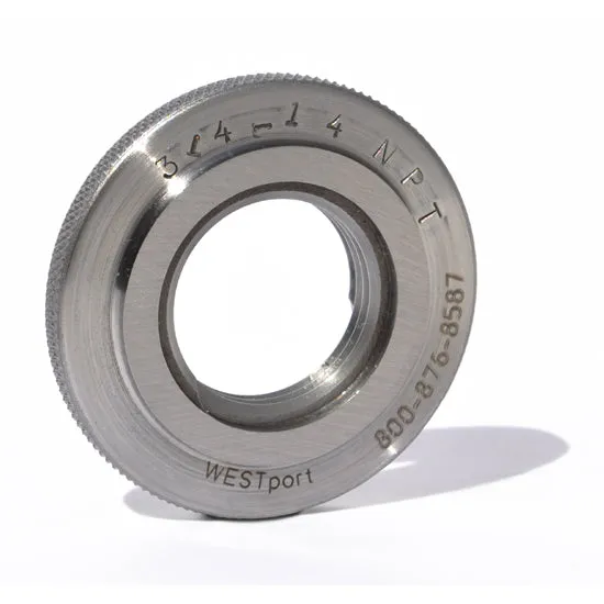 Taperpipe NPT Ring Gage L-1 - 1/16-27