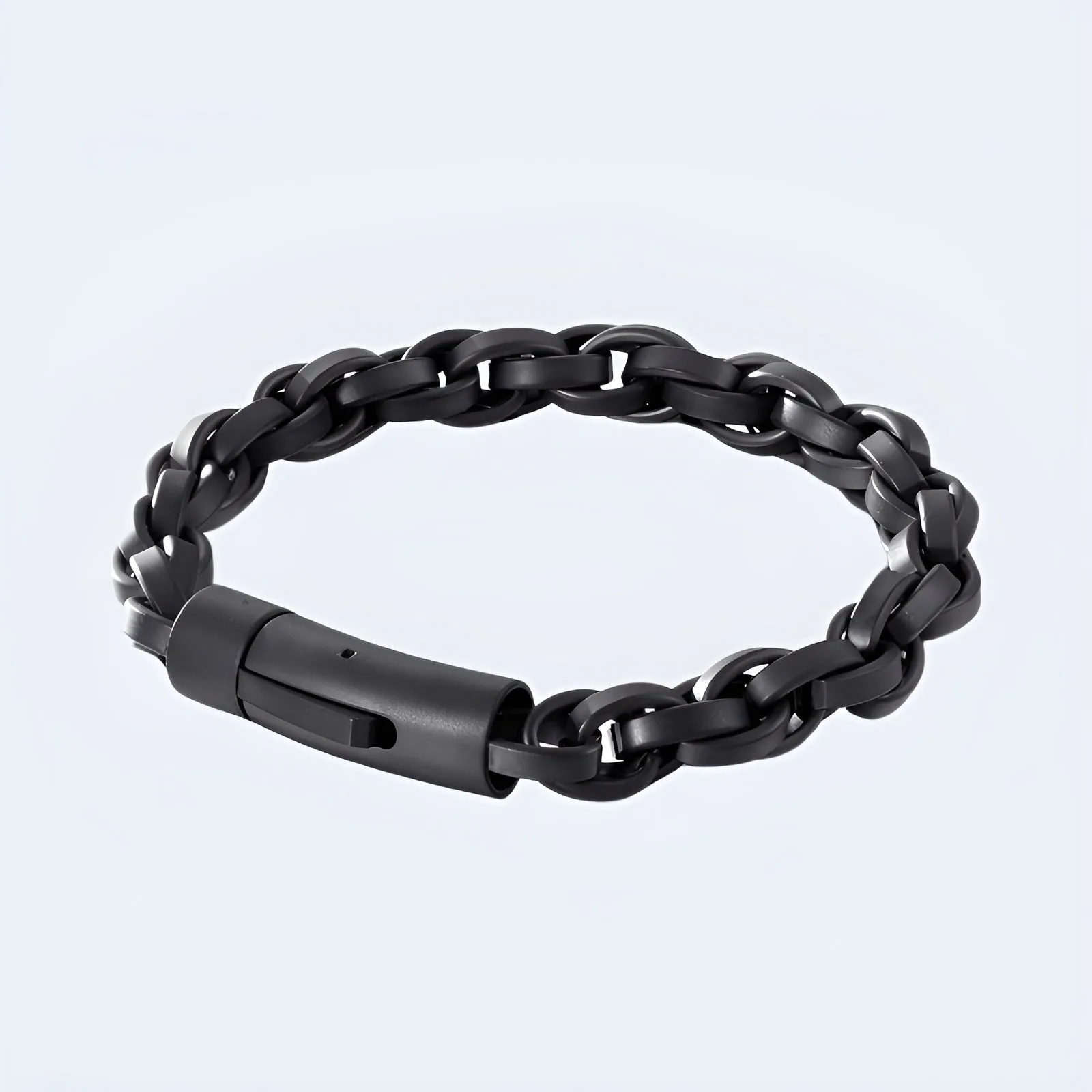 Techwear Metal Bracelet