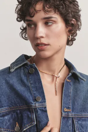 The Lucky One Sapphire Hoops