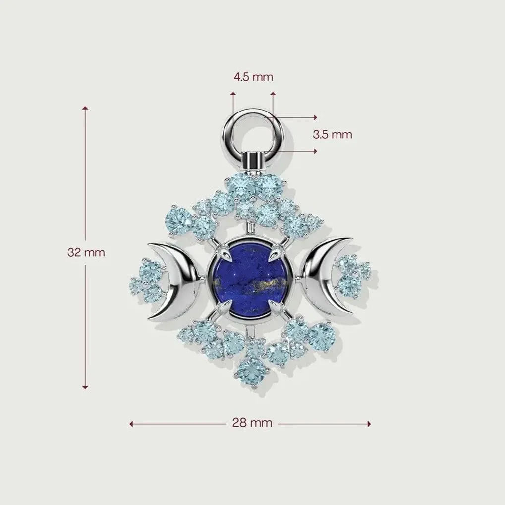 The Moon Sickle Charm