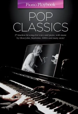 The Piano Playbook: Pop Classics (Piano, Vocal, Guitar) The Piano Playbook: Pop Classics (Piano, Vocal, Guitar)