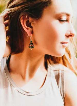 Tibetan Transformations Earrings