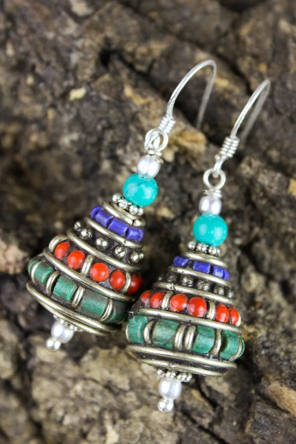 Tibetan Transformations Earrings