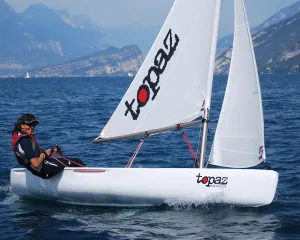 Topaz Uno Plus Sailing Dinghy Complete