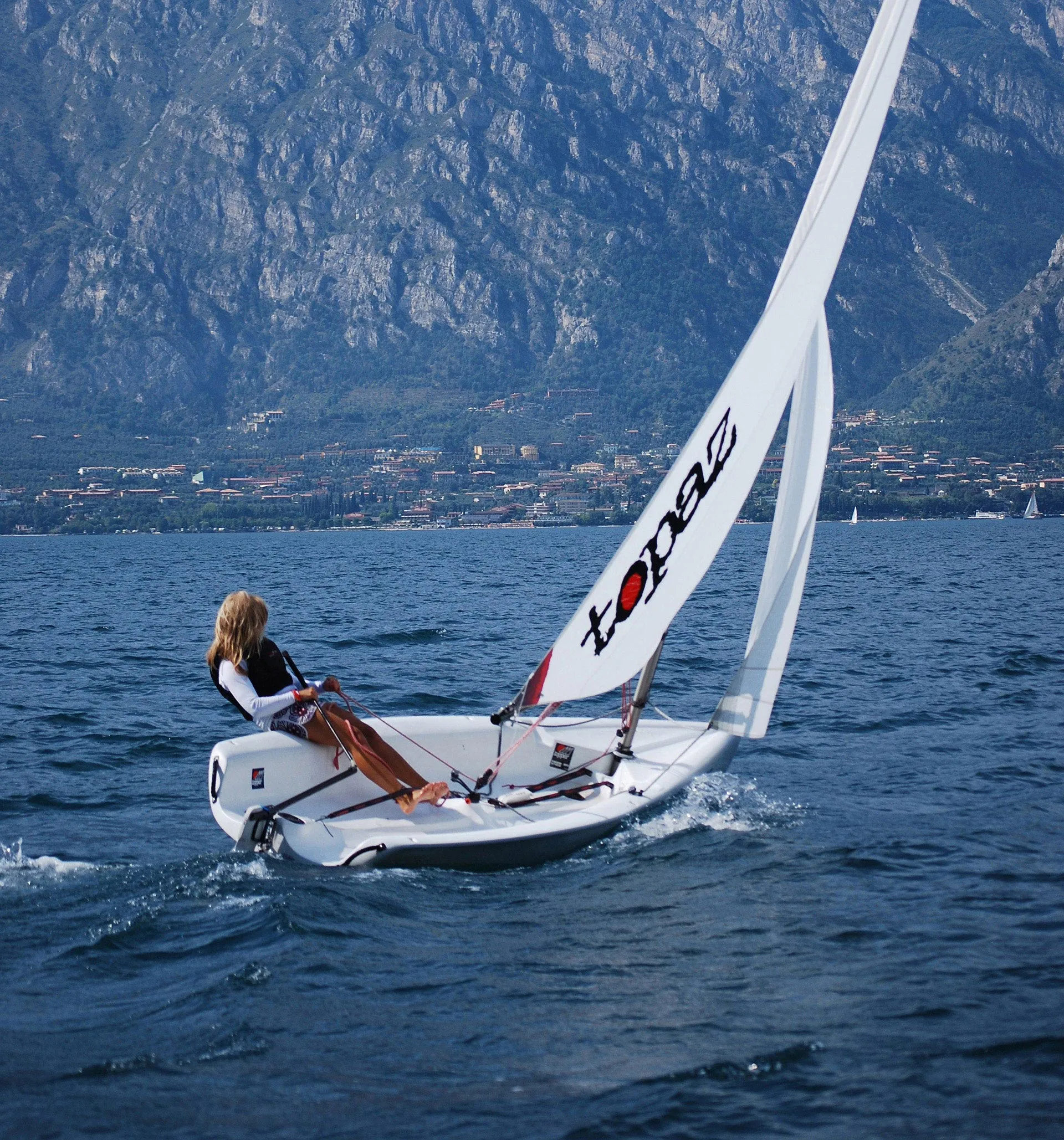 Topaz Uno Plus Sailing Dinghy Complete