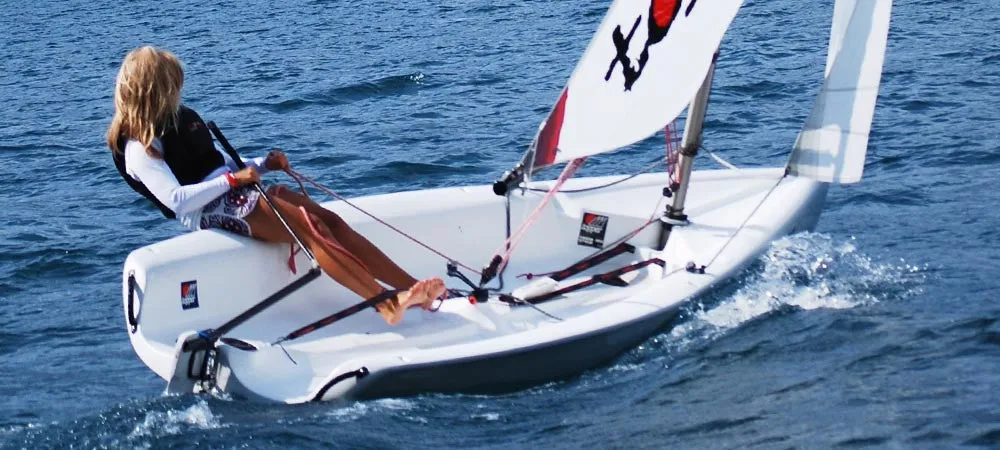 Topaz Uno Plus Sailing Dinghy Complete