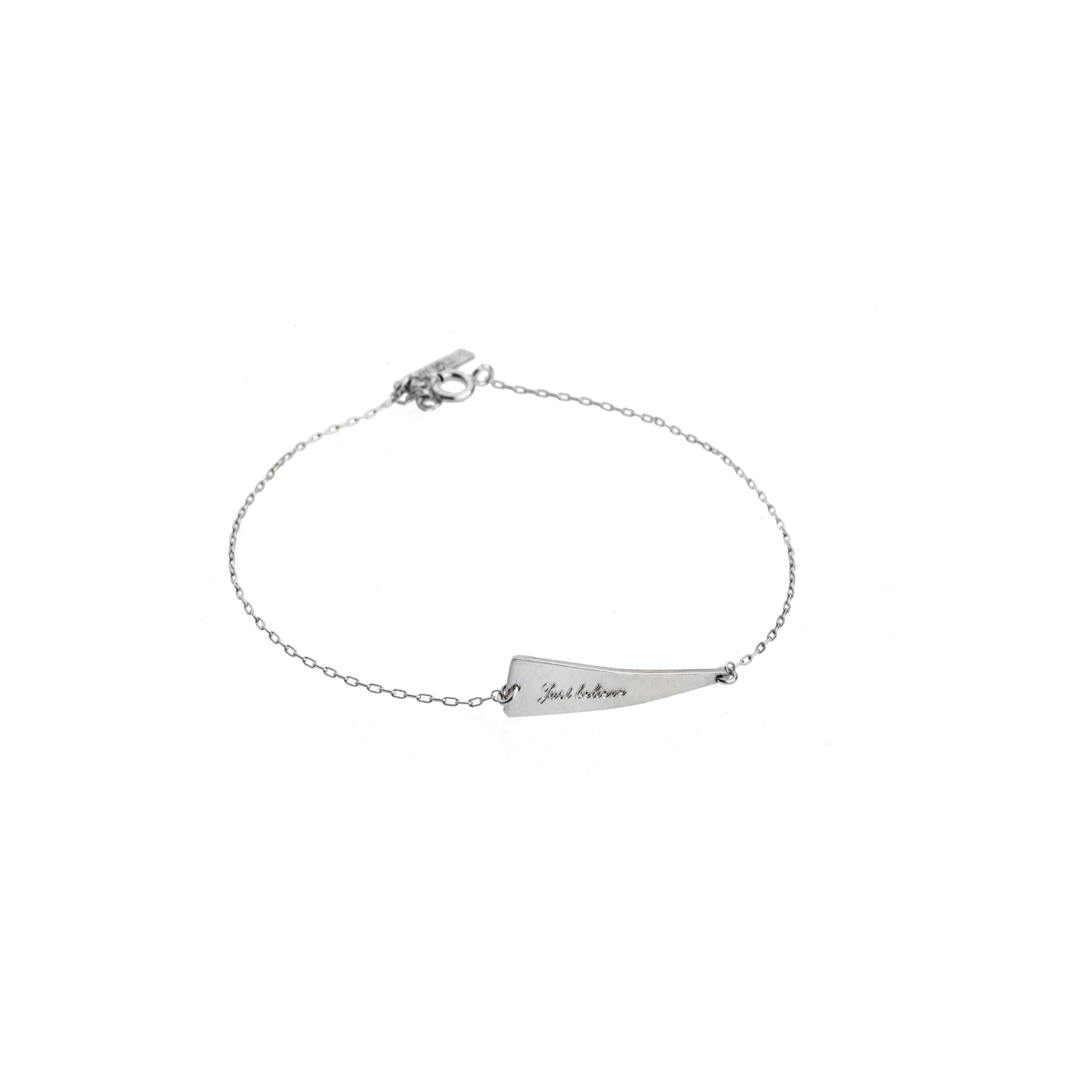 Triangle Anklet