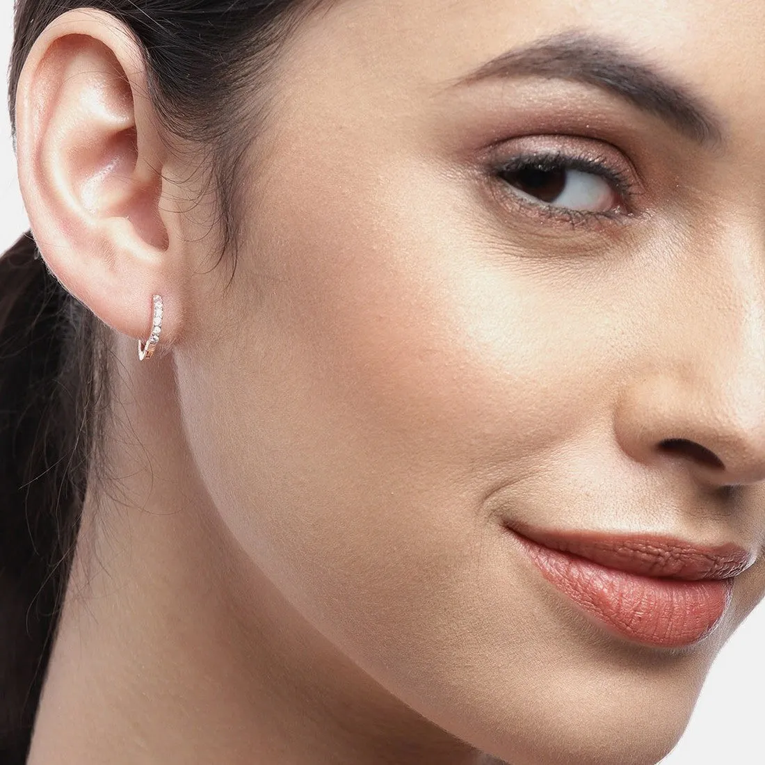 Triple-CZ 925 Sterling Silver Earring Combo