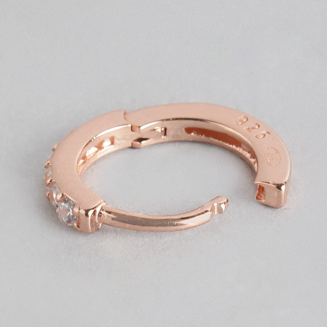 Triple-CZ 925 Sterling Silver Earring Combo