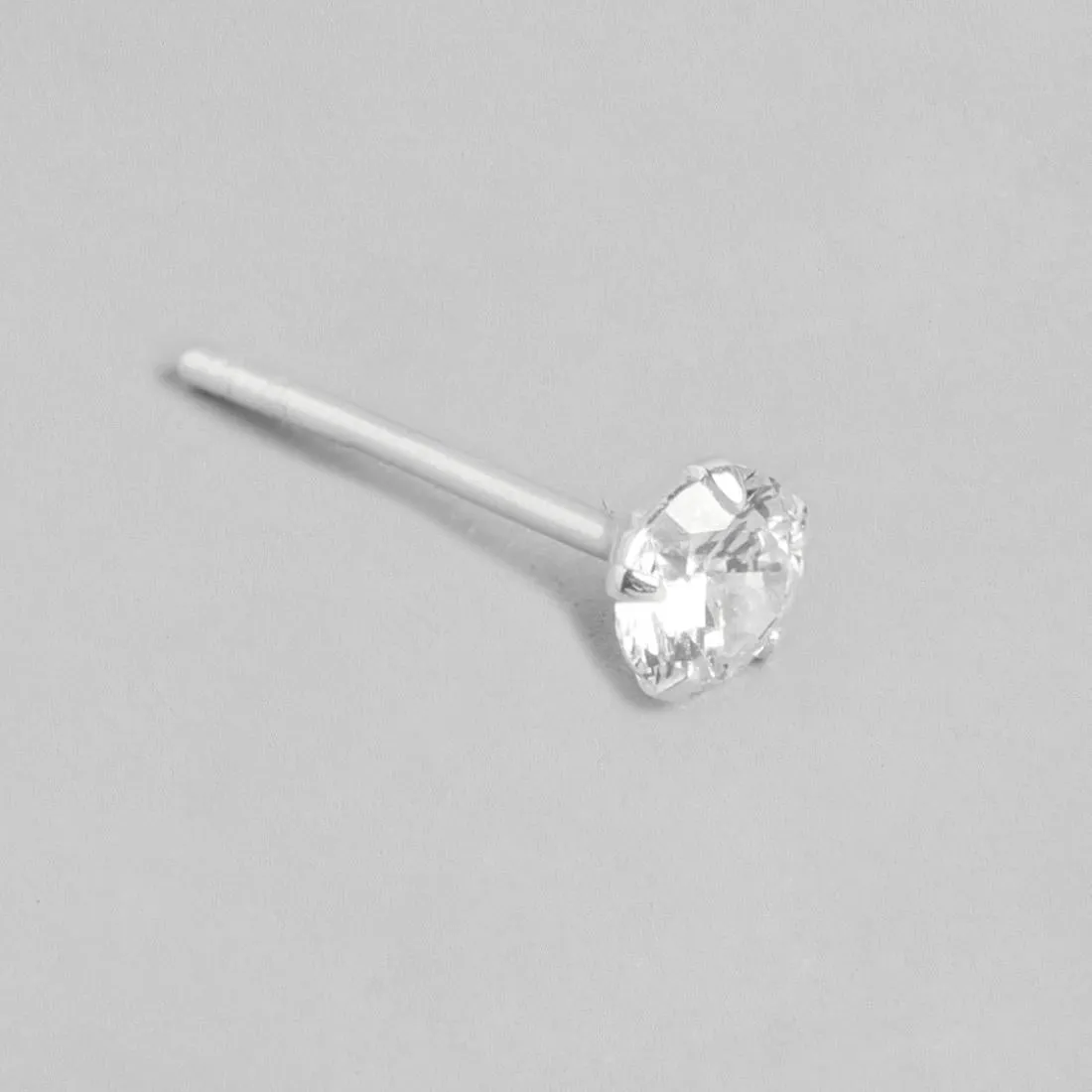 Triple-CZ 925 Sterling Silver Earring Combo