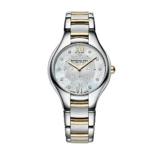 Two-Tone Diamond Quartz Watch