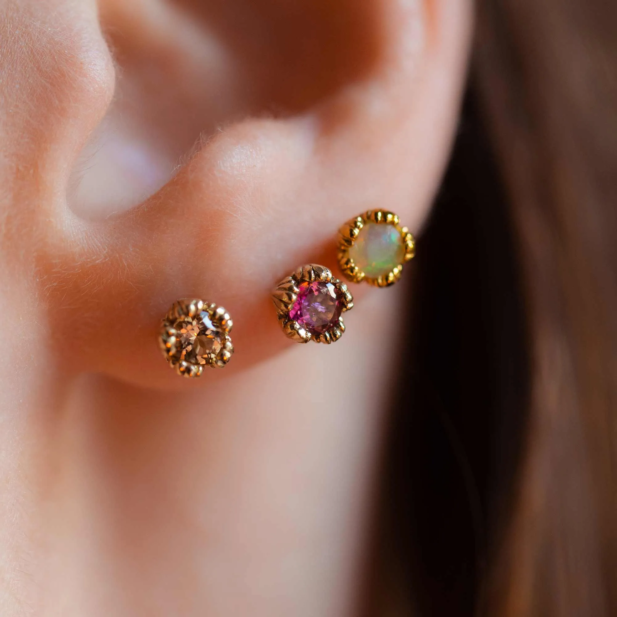 Villa Stud Earrings