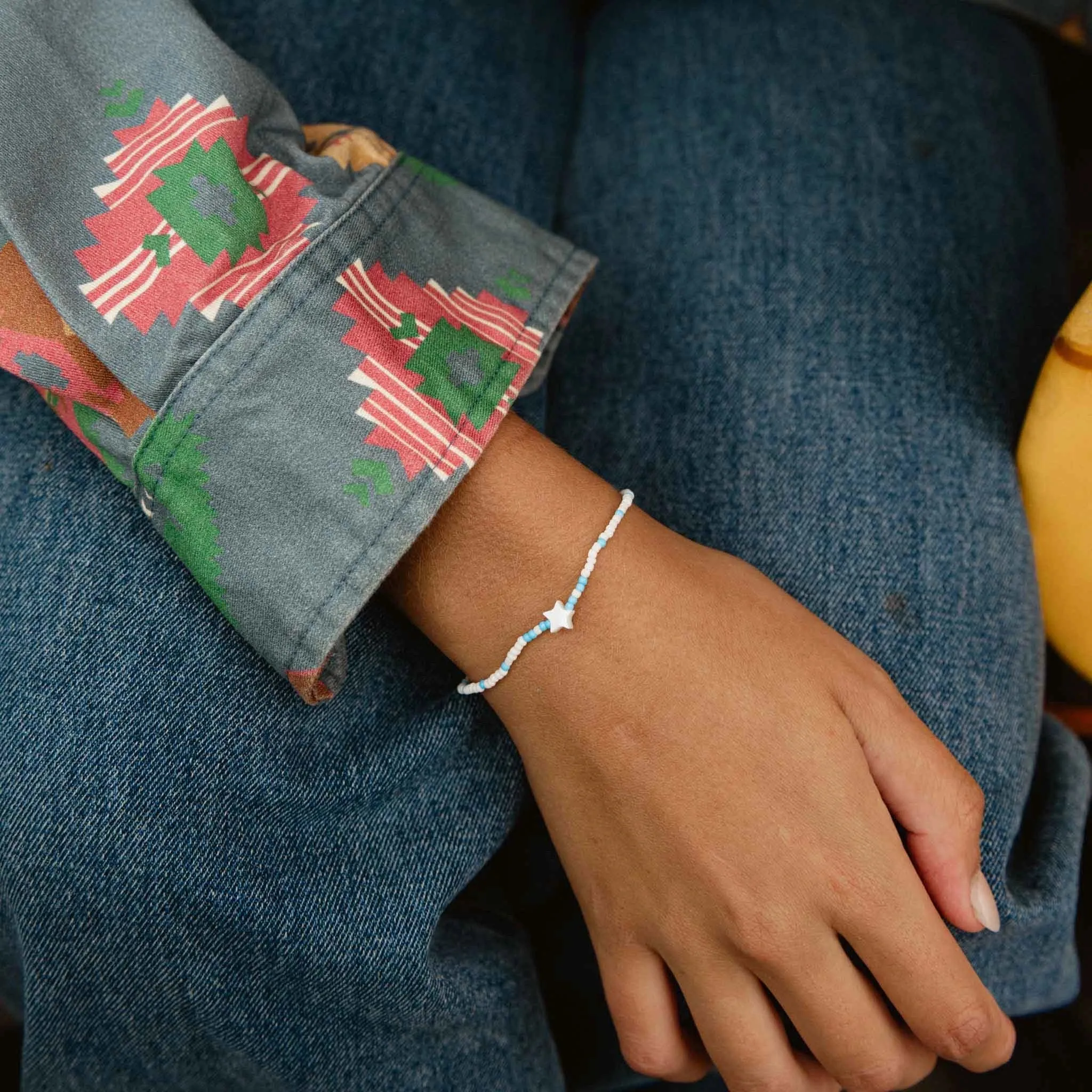 Waiʻanae Beaded Celestial Bracelet