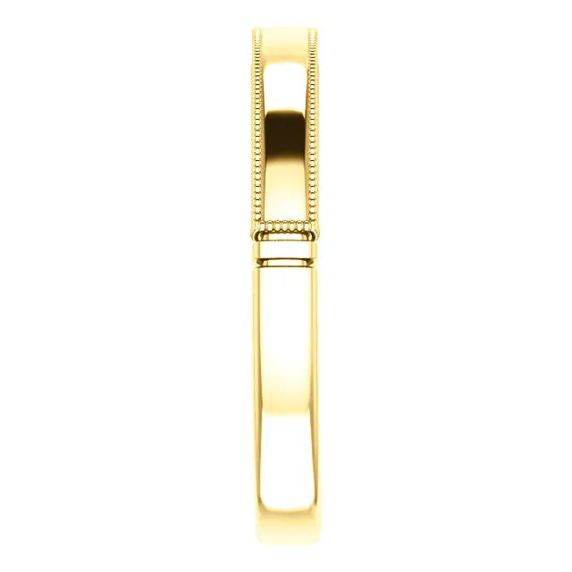 Wedding Band 51488