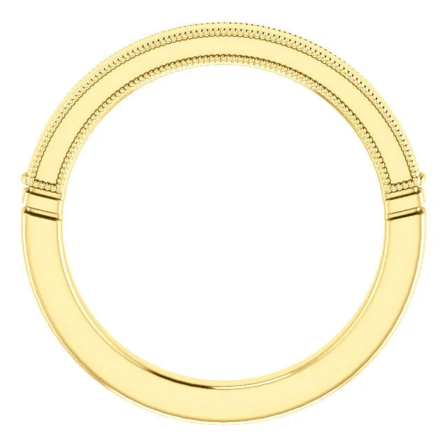 Wedding Band 51488