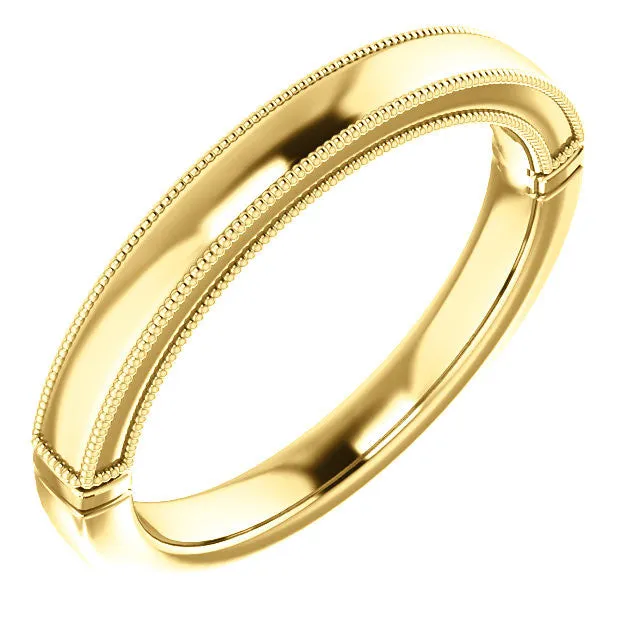 Wedding Band 51488