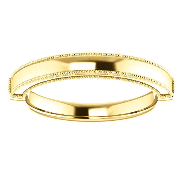 Wedding Band 51488