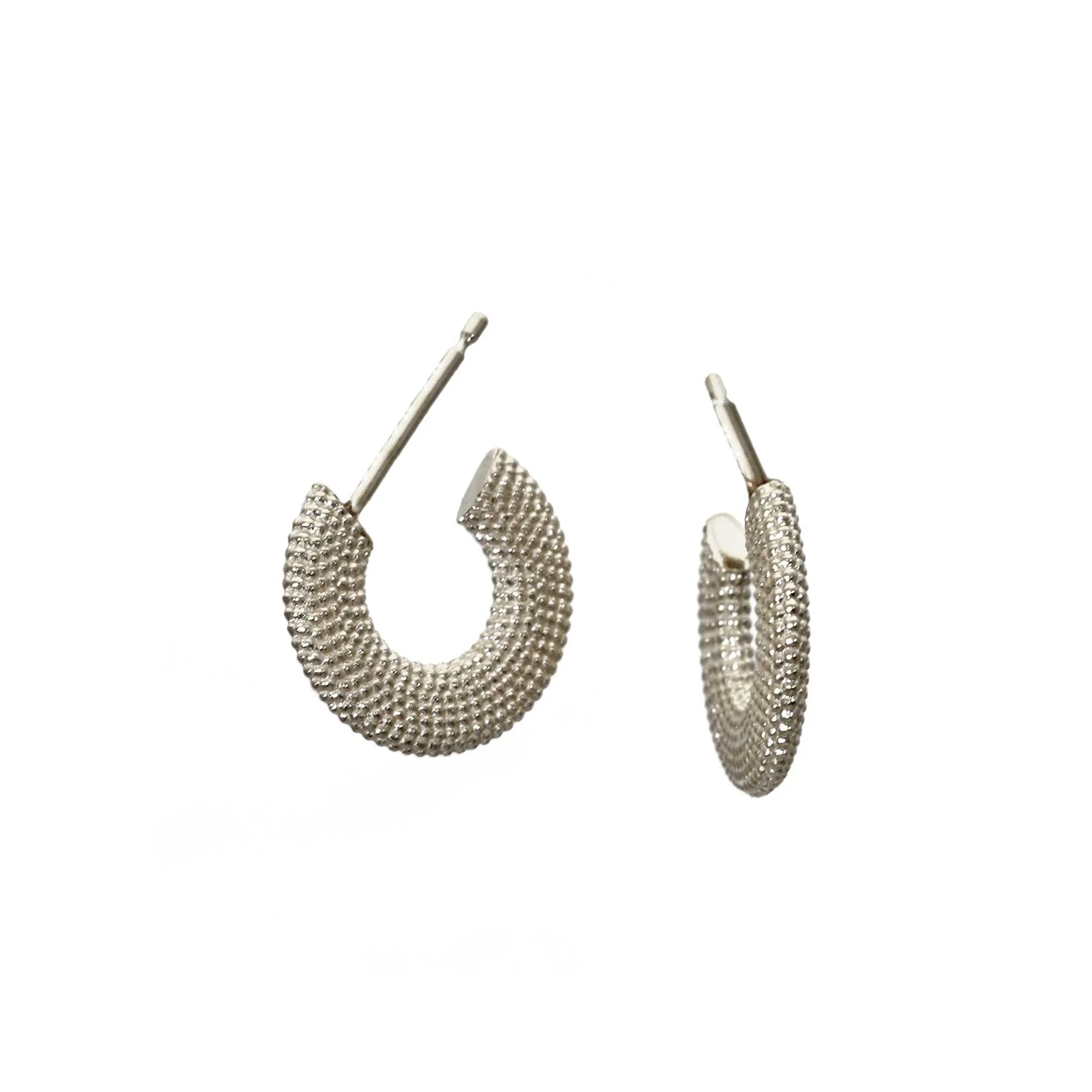 Weol Huggie Hoop Earrings