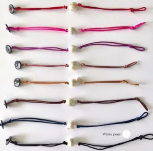 White Pearl Bracelet