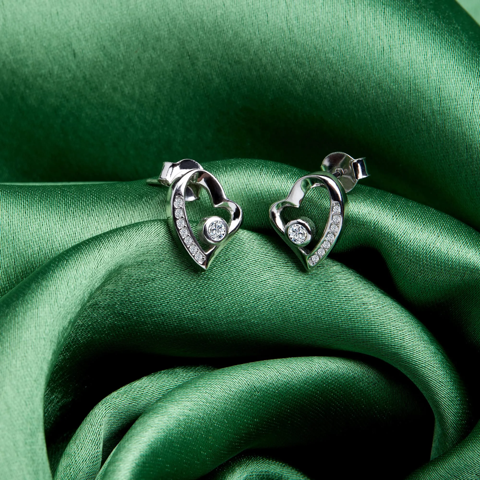 Women’s Earrings  Sterling Sliver Earrings