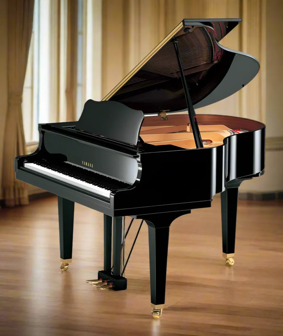 Yamaha GB1K Grand Piano - Polished Ebony