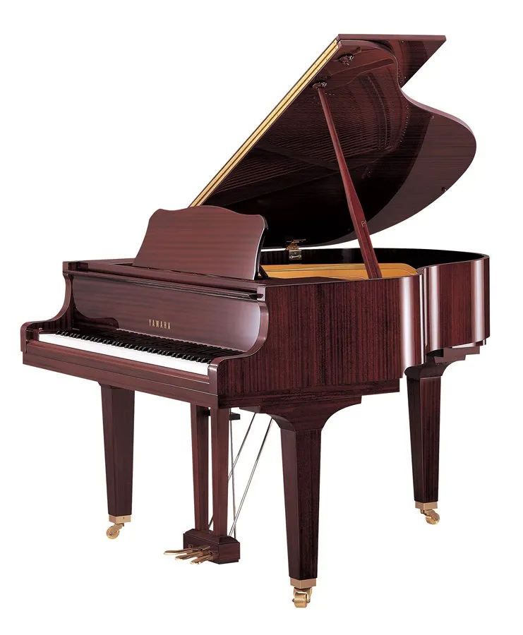 Yamaha GB1K Grand Piano - Polished Ebony