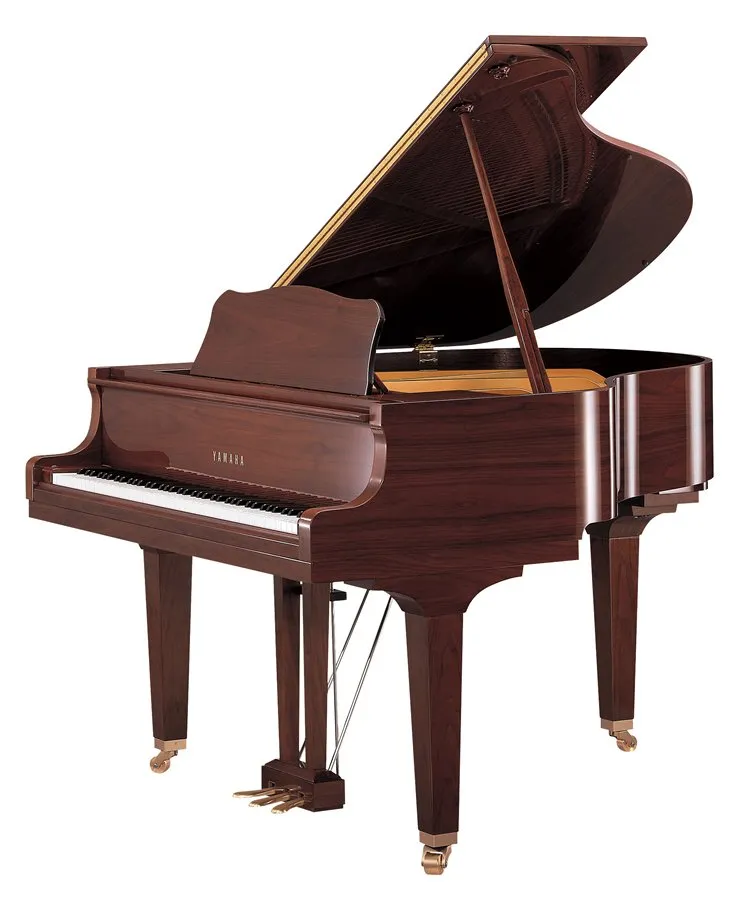 Yamaha GB1K Grand Piano - Polished Ebony