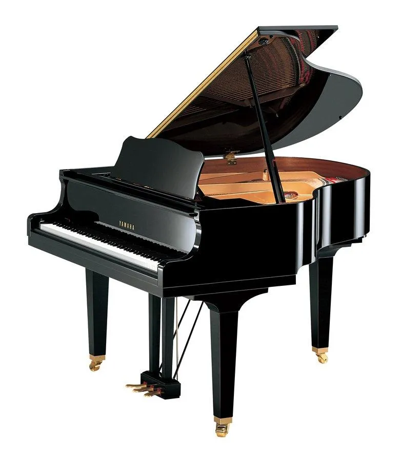 Yamaha GB1K Grand Piano - Polished Ebony