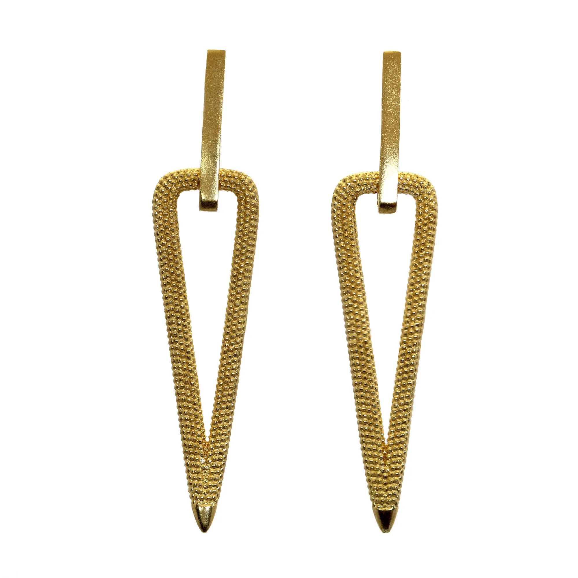 Zinnia Dangle Earrings