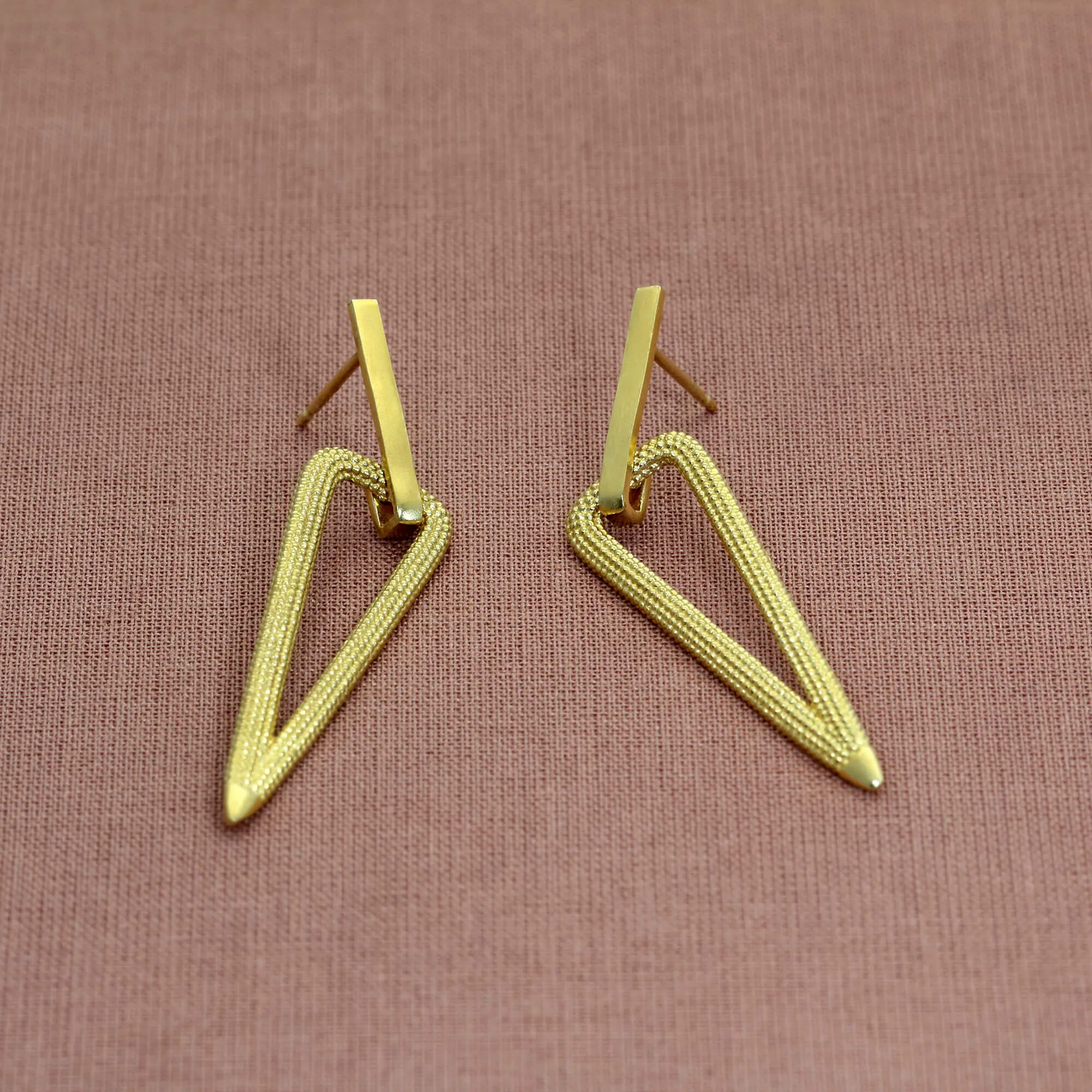 Zinnia Dangle Earrings