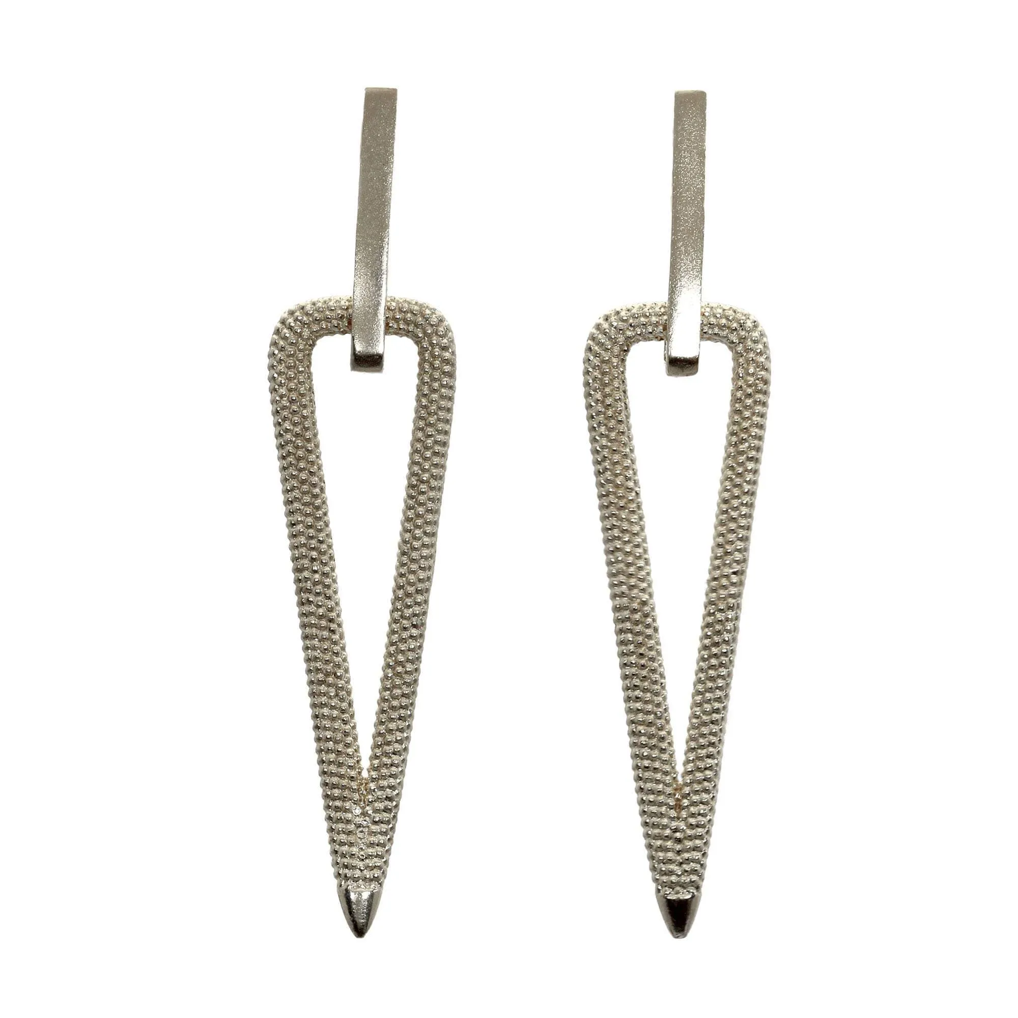 Zinnia Dangle Earrings