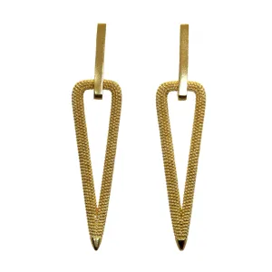 Zinnia Dangle Earrings